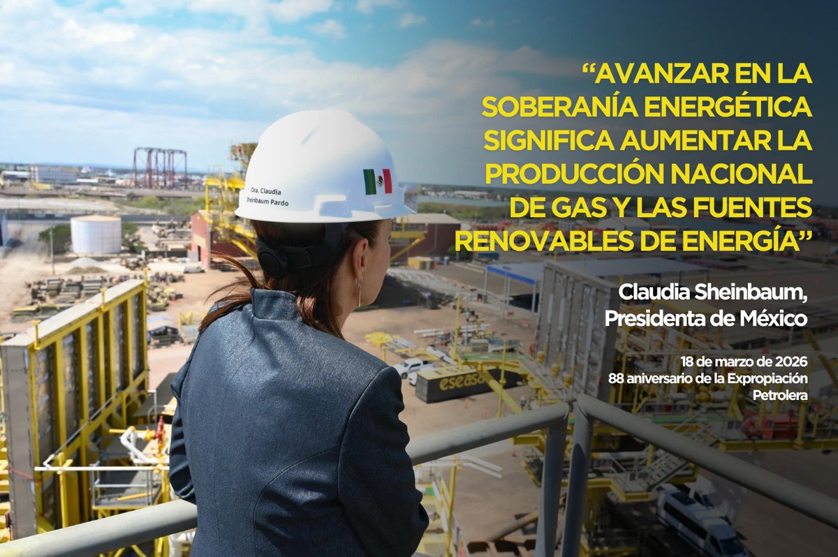 SENER México tweet media