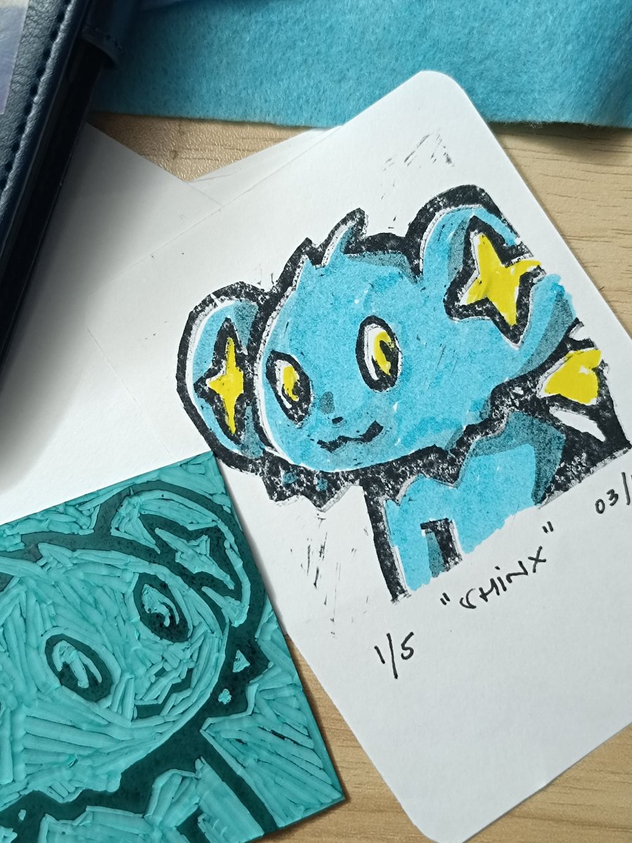 shinx stamp ✷