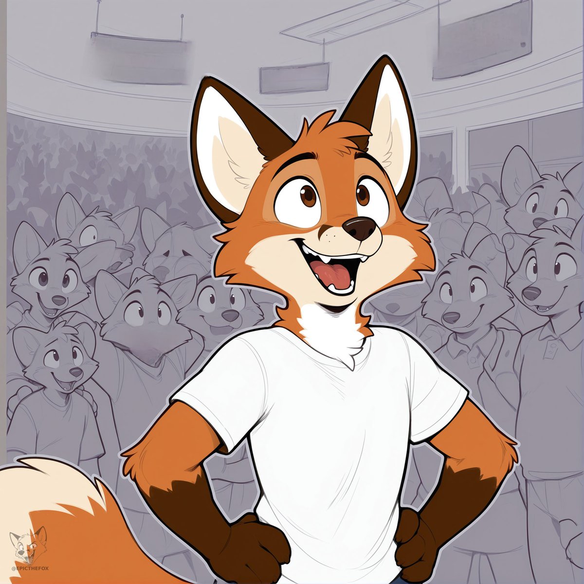 EpicFox 🔜 MegaCon tweet media