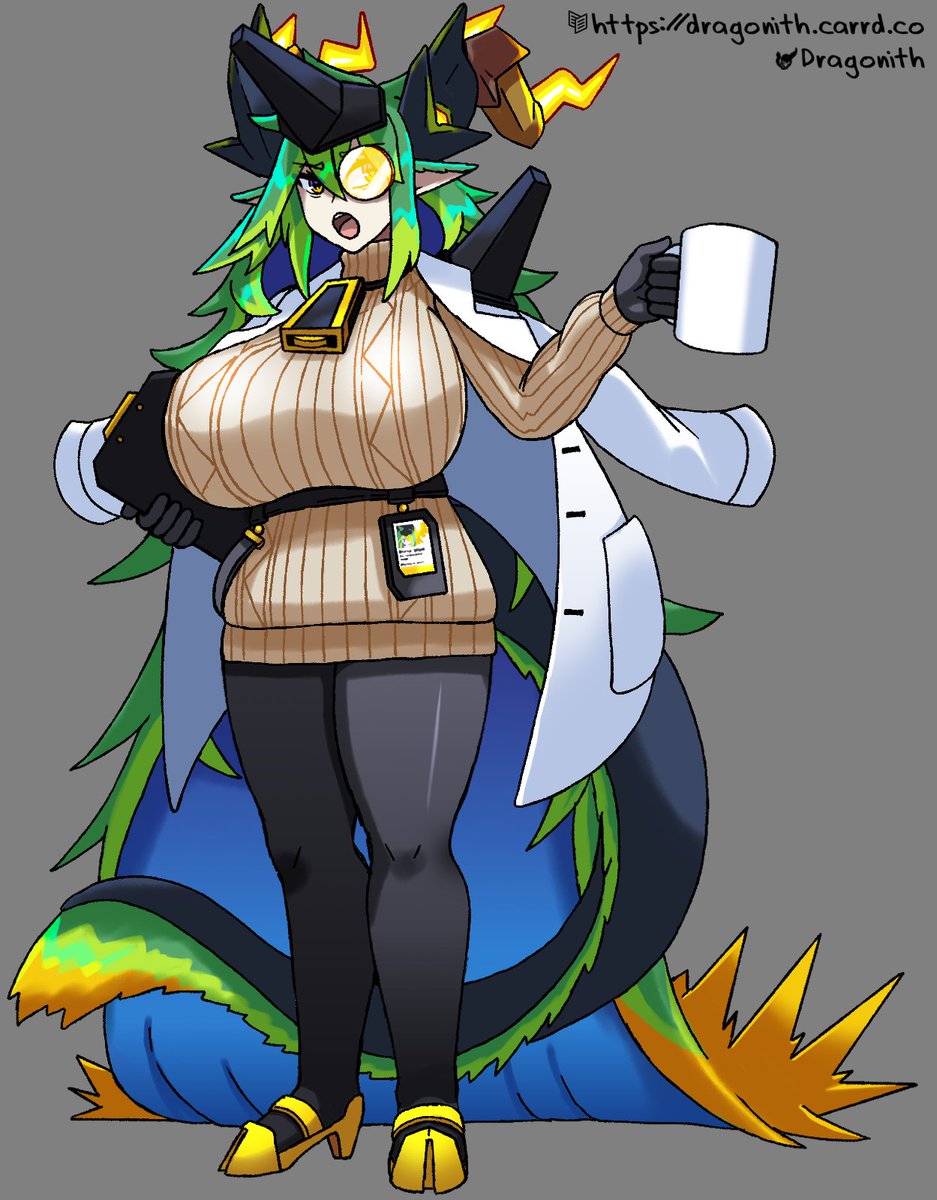 Dragonith | Game Shop Manager VTuber tweet media