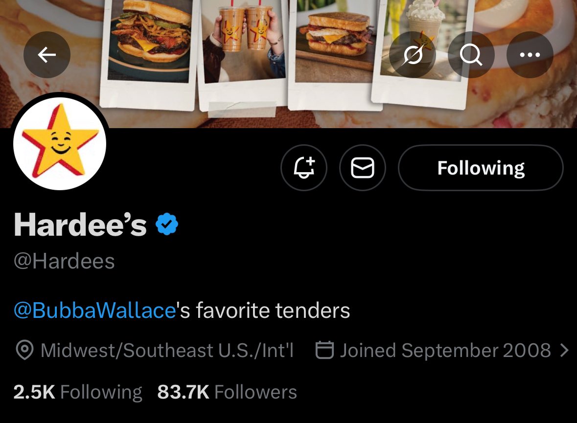 Bubba Wallace tweet media