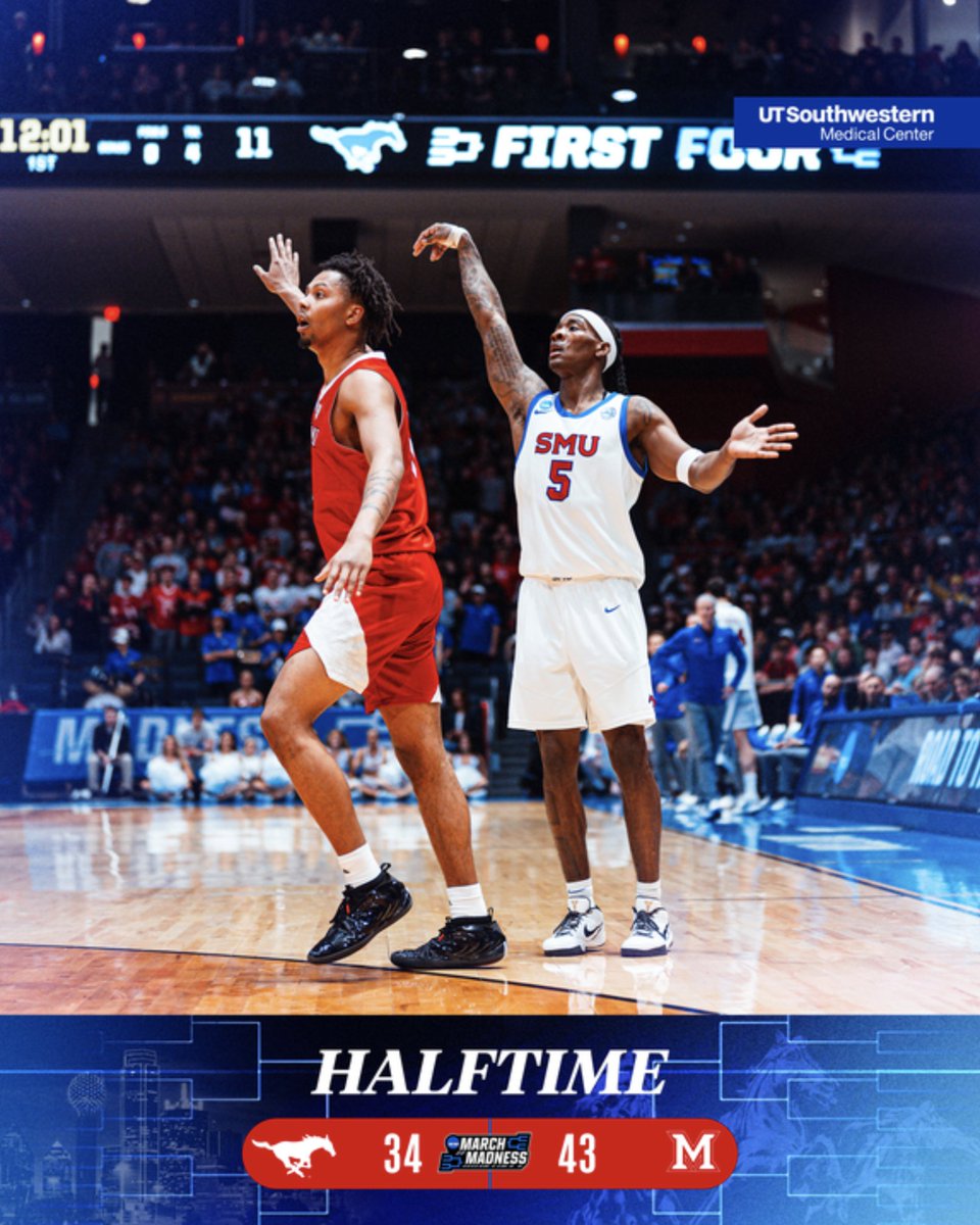 SMU Basketball tweet media