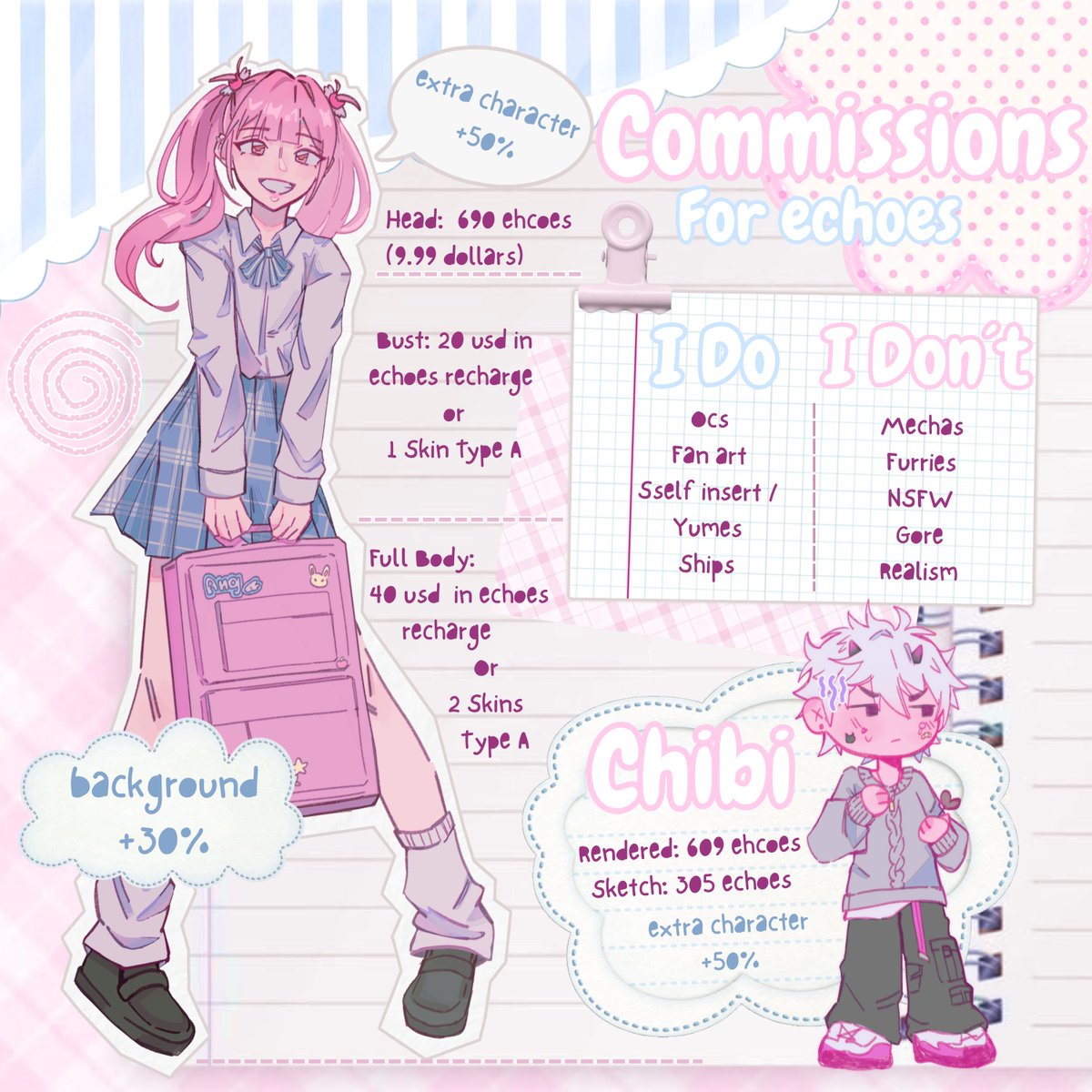 RuRu 🎀 🐇 comms open! tweet media