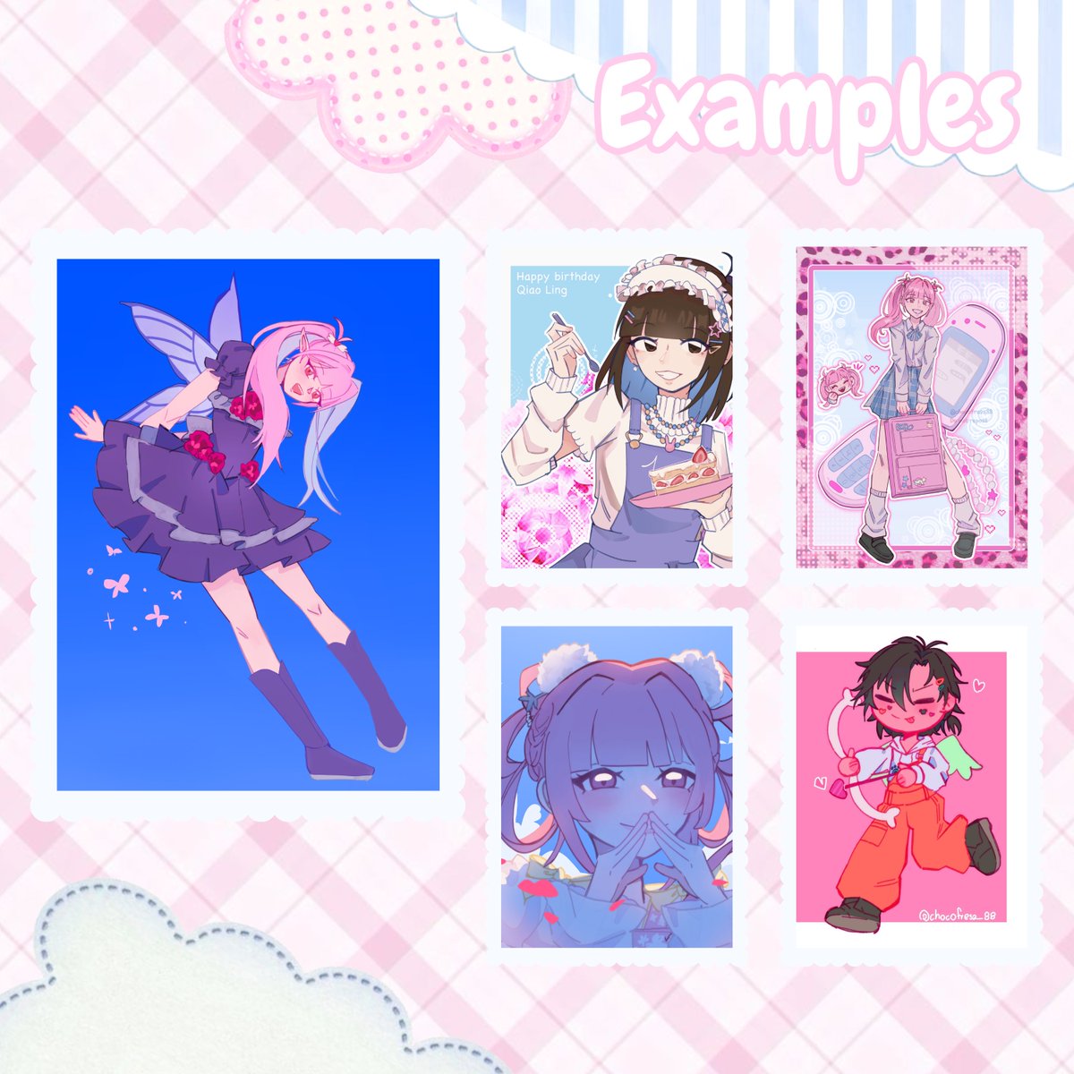 RuRu 🎀 🐇 comms open! tweet media