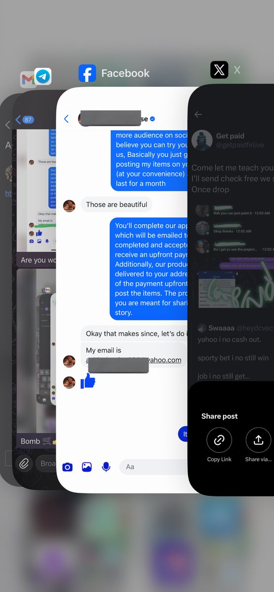 Get paid tweet media