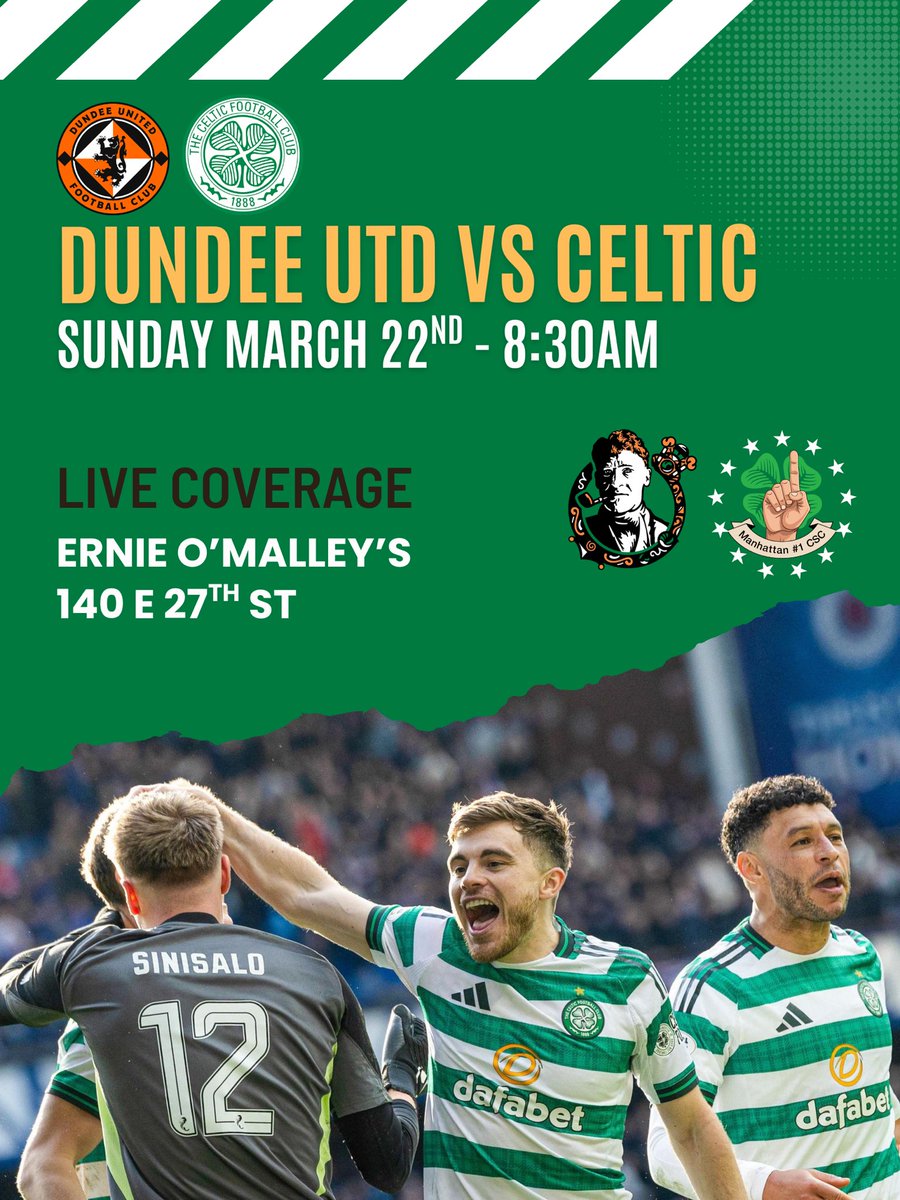 Manhattan #1 C.S.C, New York Fenian Bhoys tweet media