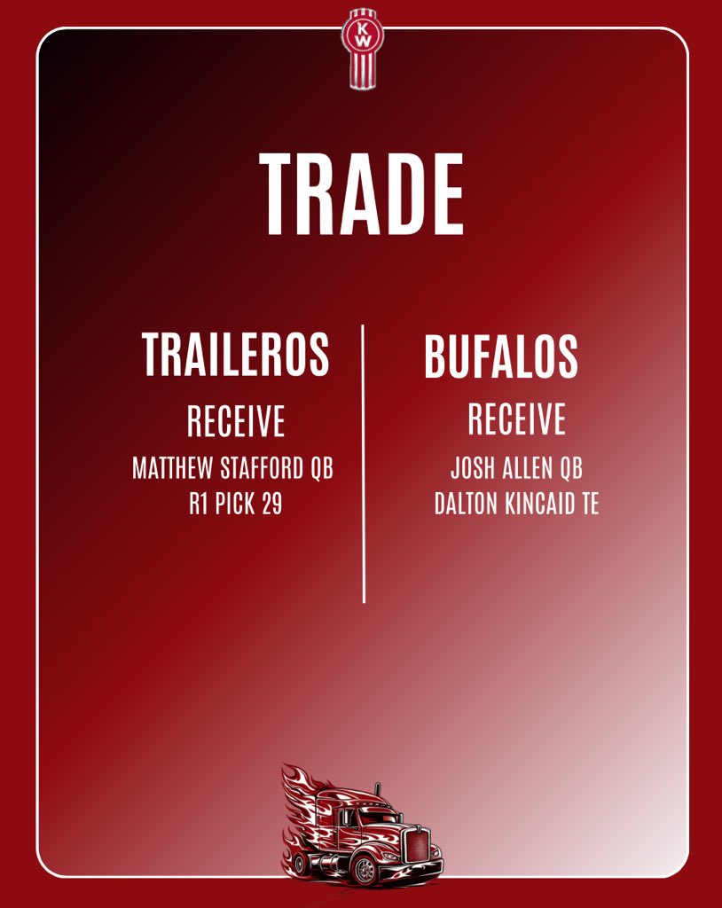 Traileros tweet media