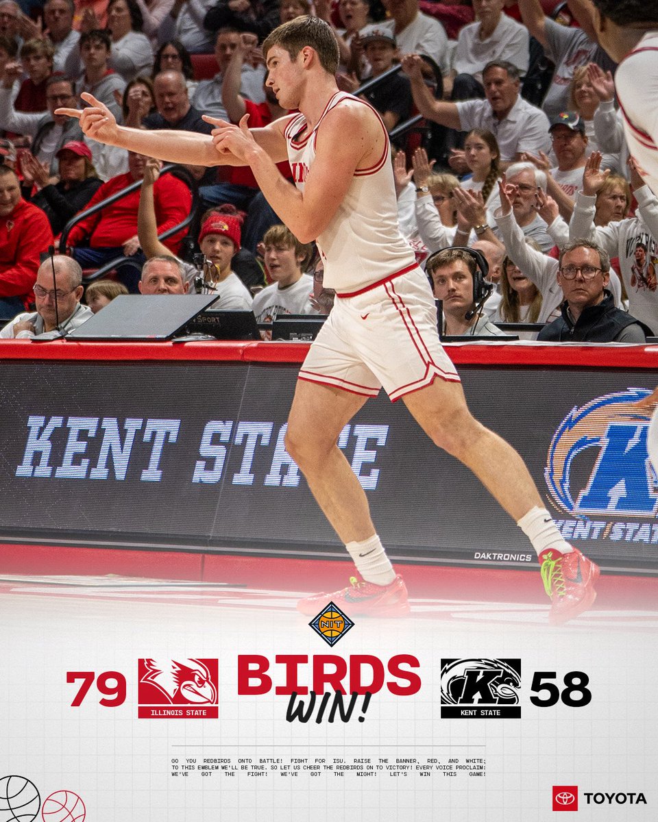 Illinois State Men's Basketball tweet media