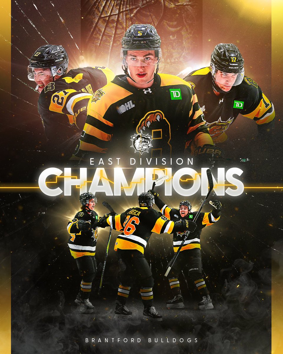 Brantford Bulldogs tweet media