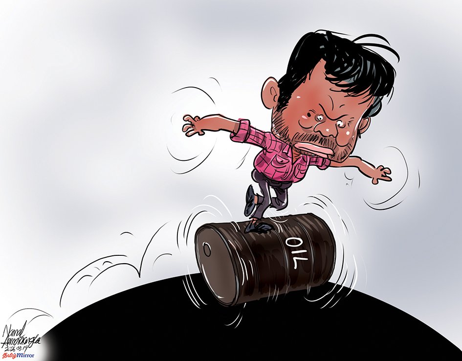 Namal Amarasinghe tweet media