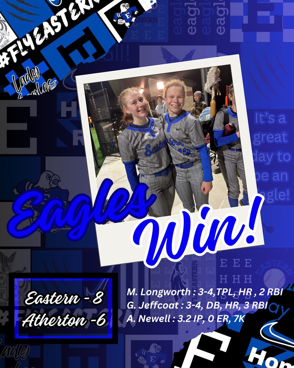 Eastern HS Softball tweet media