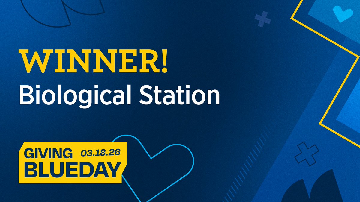 U-M College of LSA tweet media