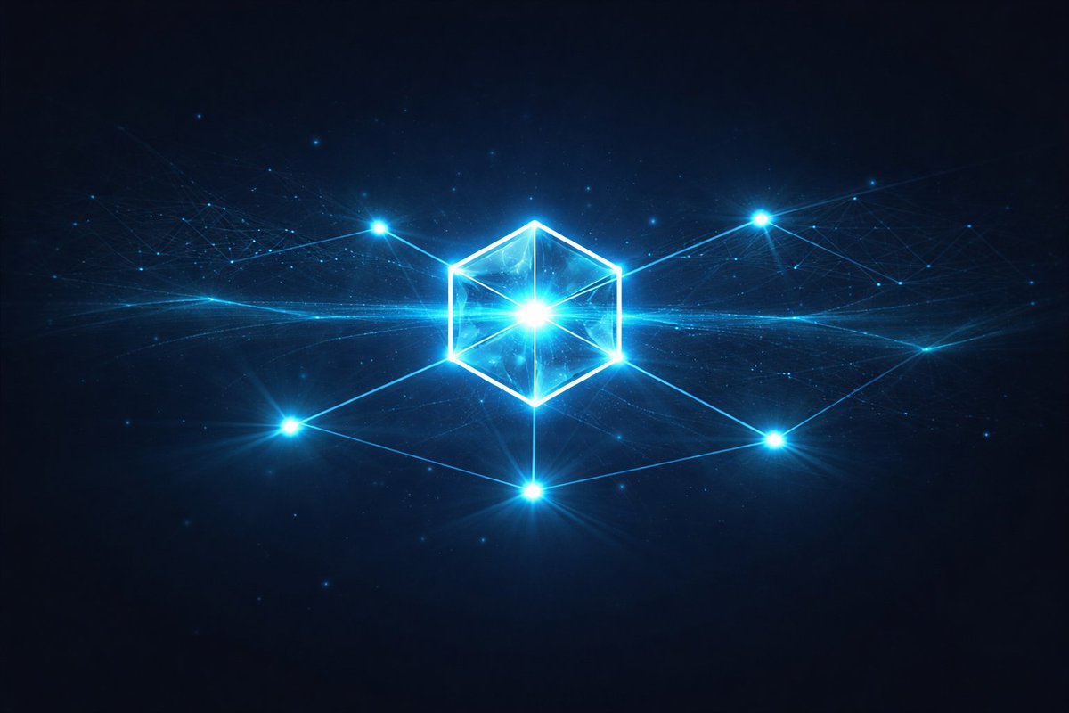 QoreChain tweet media