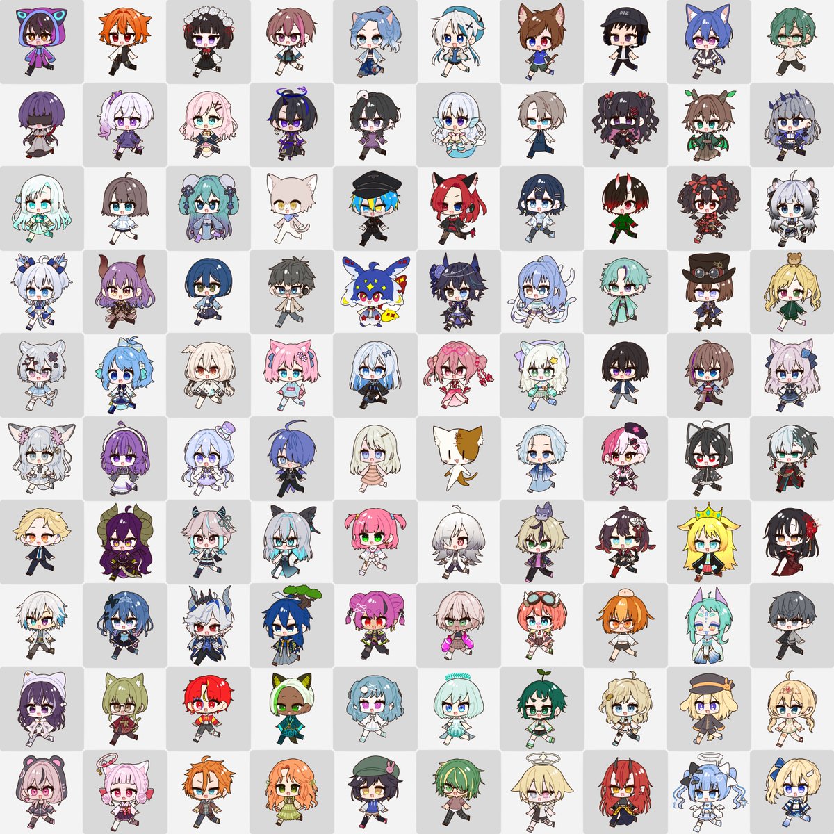 44ikaro's tweet photo. 伽のRTV企画2025
1000人！！！！！！！！！！描いたよ！！！！！！！！！！！！！！！！！！！！
あと1025人！！！！！！！！！！！！！！！！！！！！（折り返し地点）

このまま失踪せずに最後まで完走できるのか…！？
来月15日で1ヶ月なので完走予定日は大体来年の3月
https://t.co/iQBn8bIbLJ https://t.co/49NPnn90cD