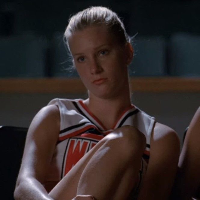 femmechel's tweet photo. “Holy shit is that Brittany S Pierce from the hit show glee??”

“She was 17 Scott 🙁”

“Why aren’t you singing” https://t.co/YnXD8a4wth