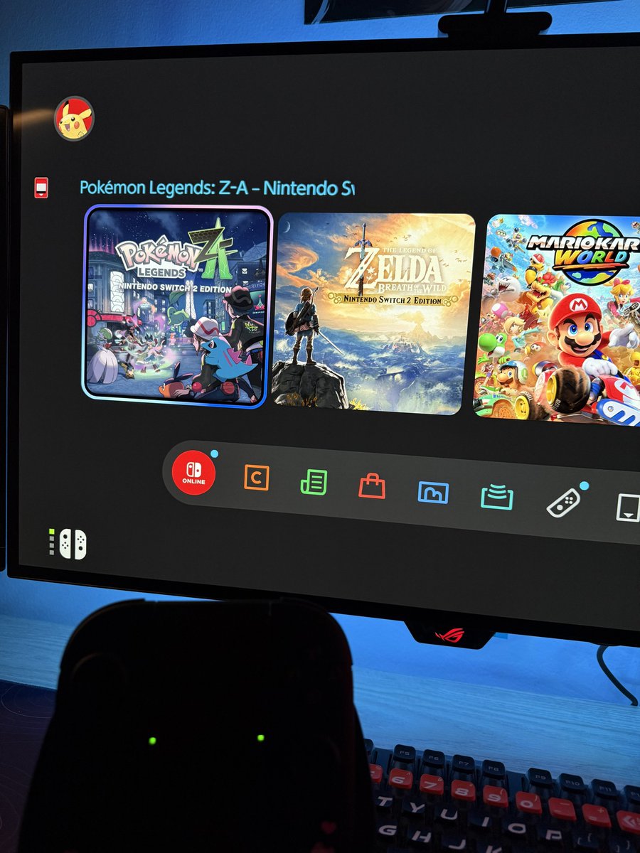 تصبيره لين تنزل🔥
#PokemonLegendsZA