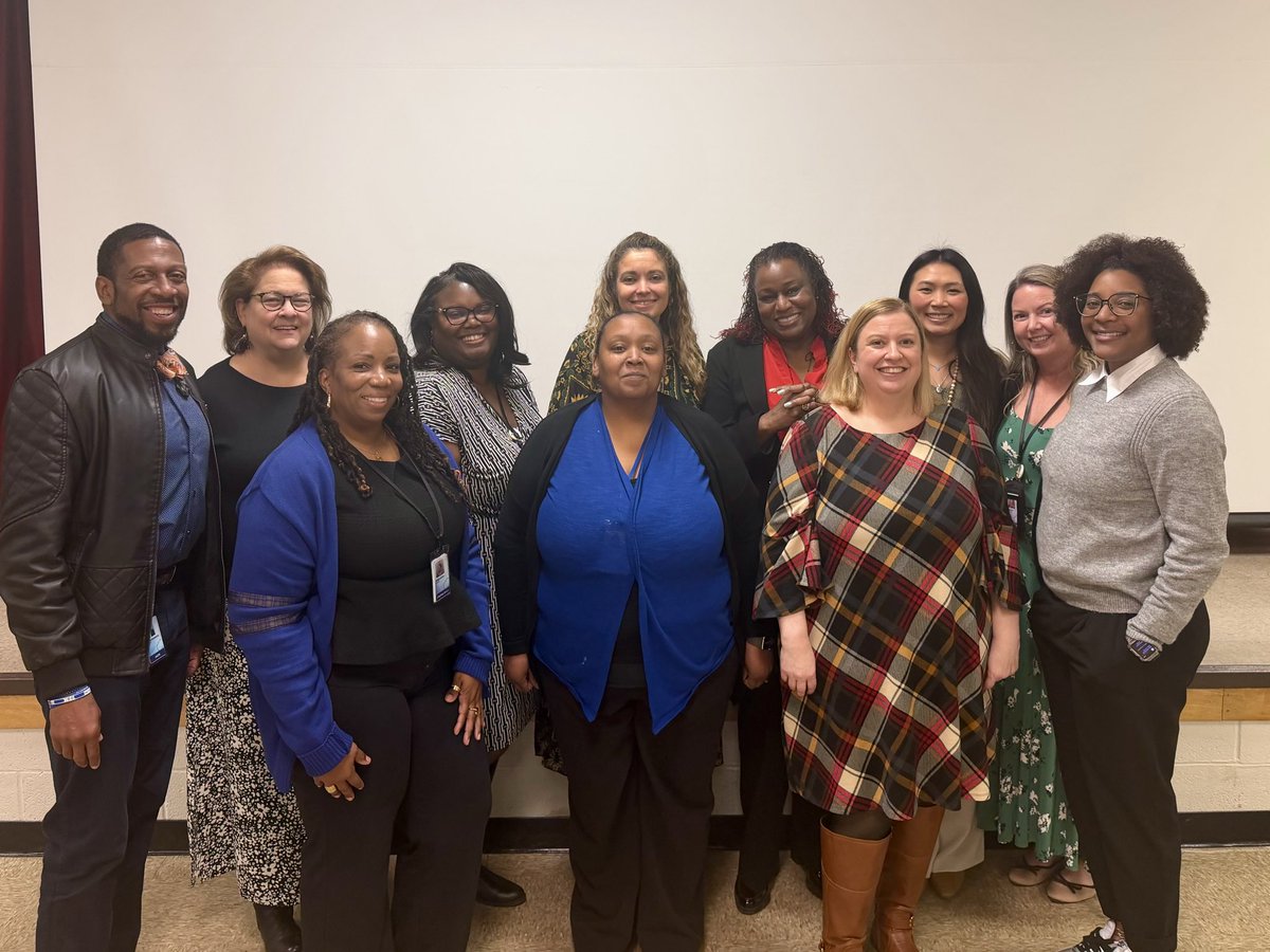 KJohnsonECSE's tweet photo. I’m incredibly grateful for the 10 people pictured with me. Our team has a sense of magic that turns work into laughter and challenges into sparks of creativity.  Belong. Grow. Succeed.- it’s more than just a motto https://t.co/77mgwnBAI0