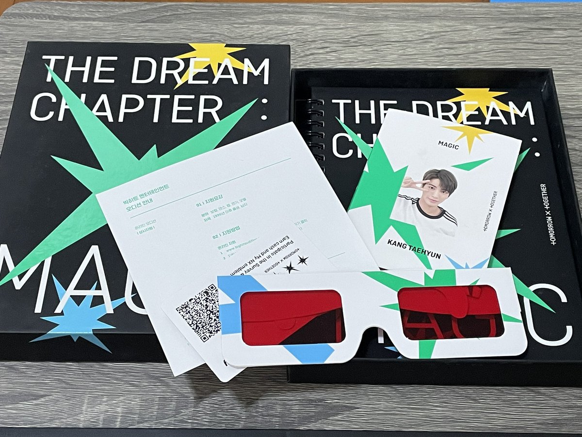 Toorecc's tweet image. 💌 #RT | พร้อมส่ง

♡ อัลบั้ม THE DREAM CHAPTER : MAGIC
♡ ได้ของทั้งหมดตามภาพ
♡ ราคา 169฿
♡ ค่าส่ง 40฿

สนใจ/สอบถามเพิ่มเติม DM

#ตลาดนัดทีเร้ก #ตลาดนัดtxt #แผงลอยโมอา #การ์ดทีเร้ก #ปล่อยของสะสมทีเร้ก