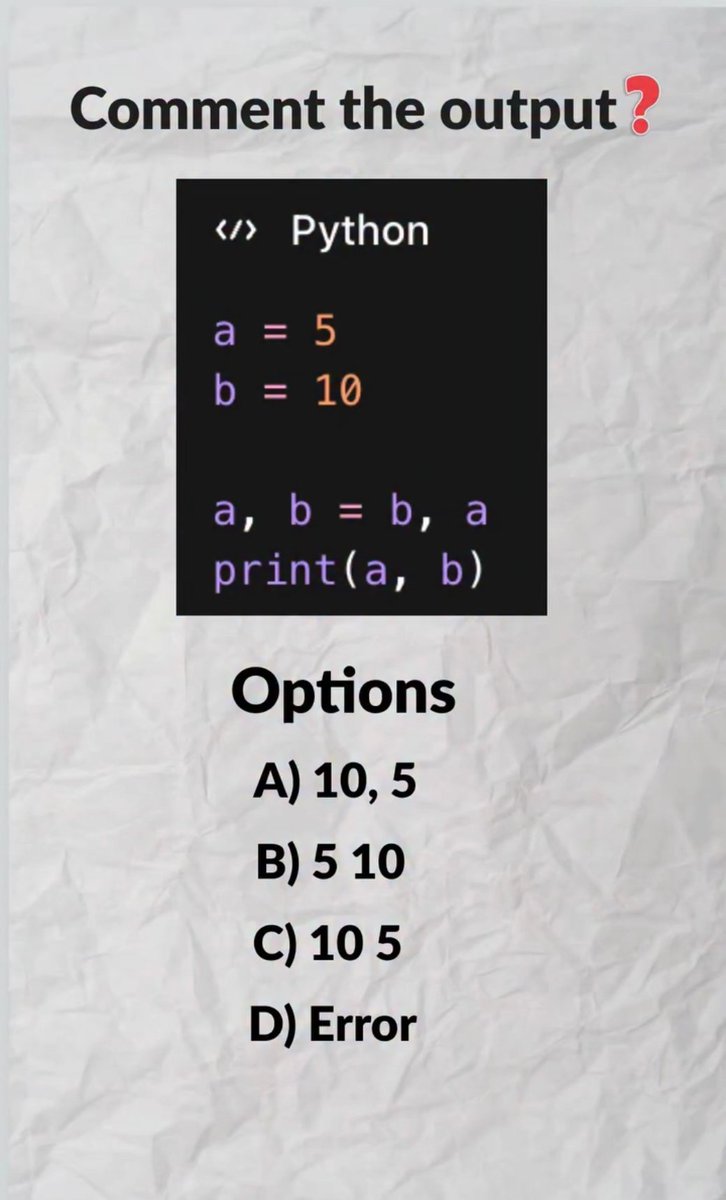 Python Developer tweet media