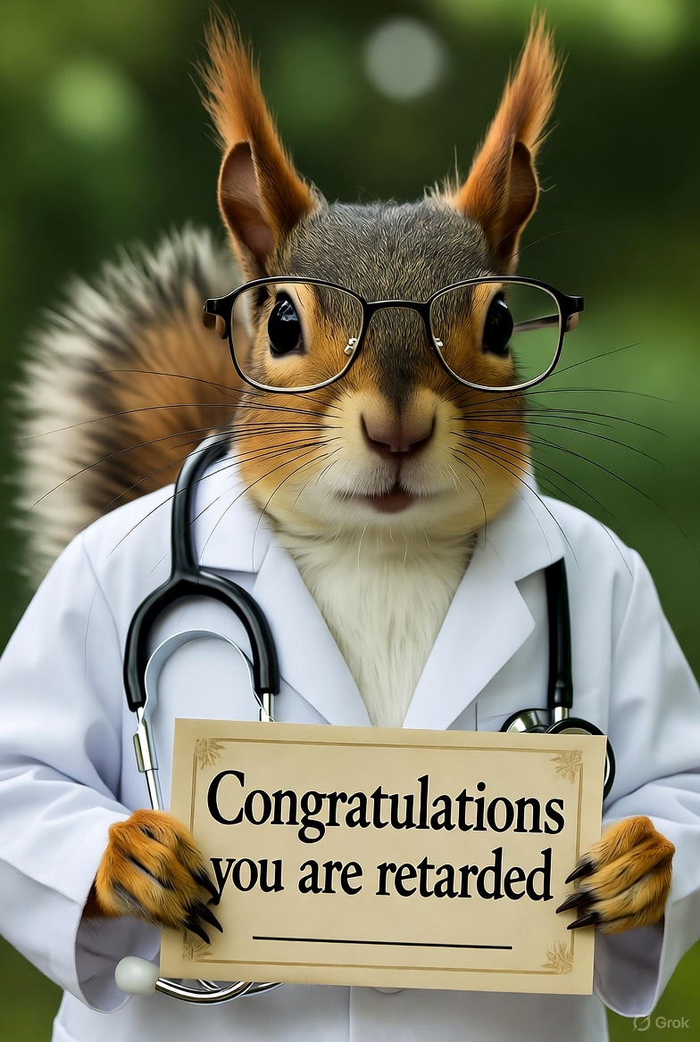 Squirrel Trombone tweet media