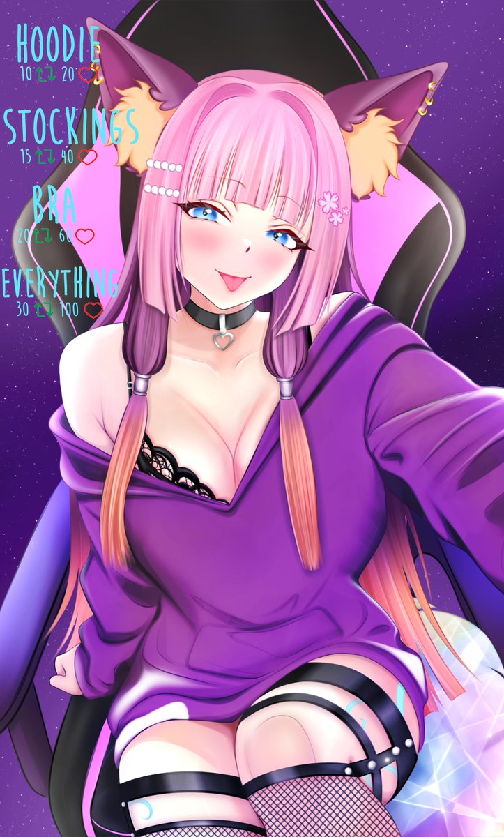 Scar『Foxy Mermaid VT』💎🫧PARTNER PUSH! tweet media