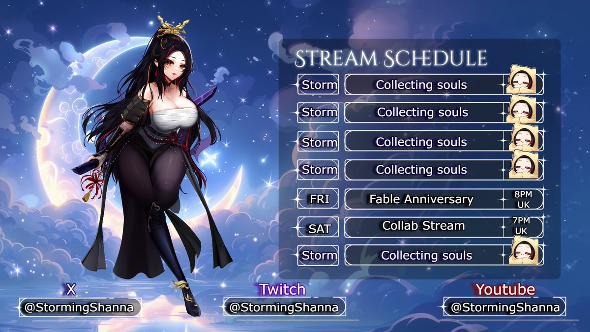 Storming Shanna⚡💜🔥 tweet media