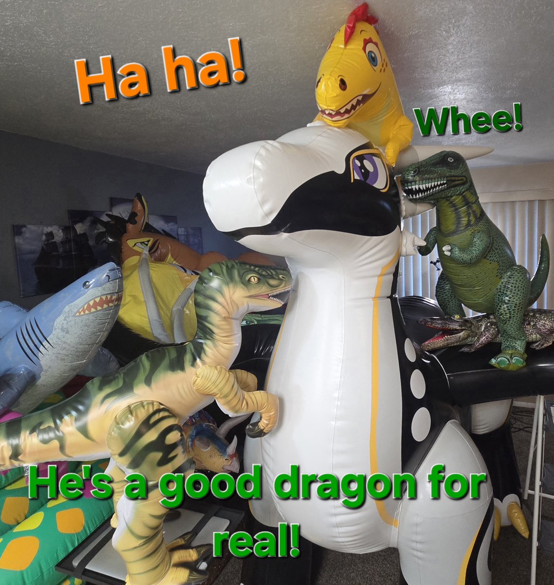 Inflatanimals tweet media