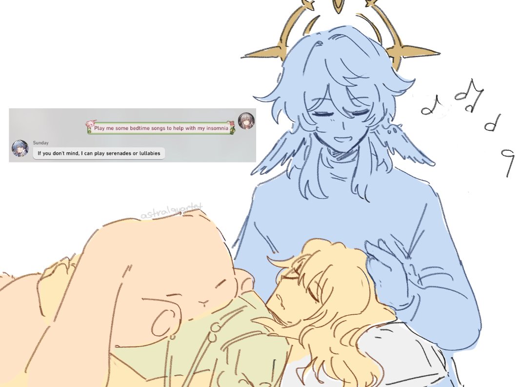 🍁💫🌸🪽 doodles tweet media