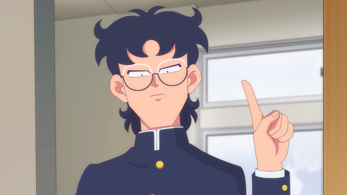 TVアニメ『ハイスクール！奇面組』公式│ノイタミナにて放送中 tweet media