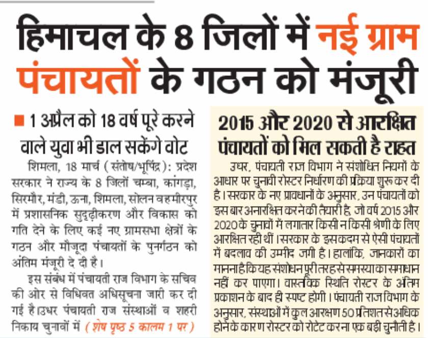 Rural Development & Panchayati Raj Dept, HP Govt. tweet media