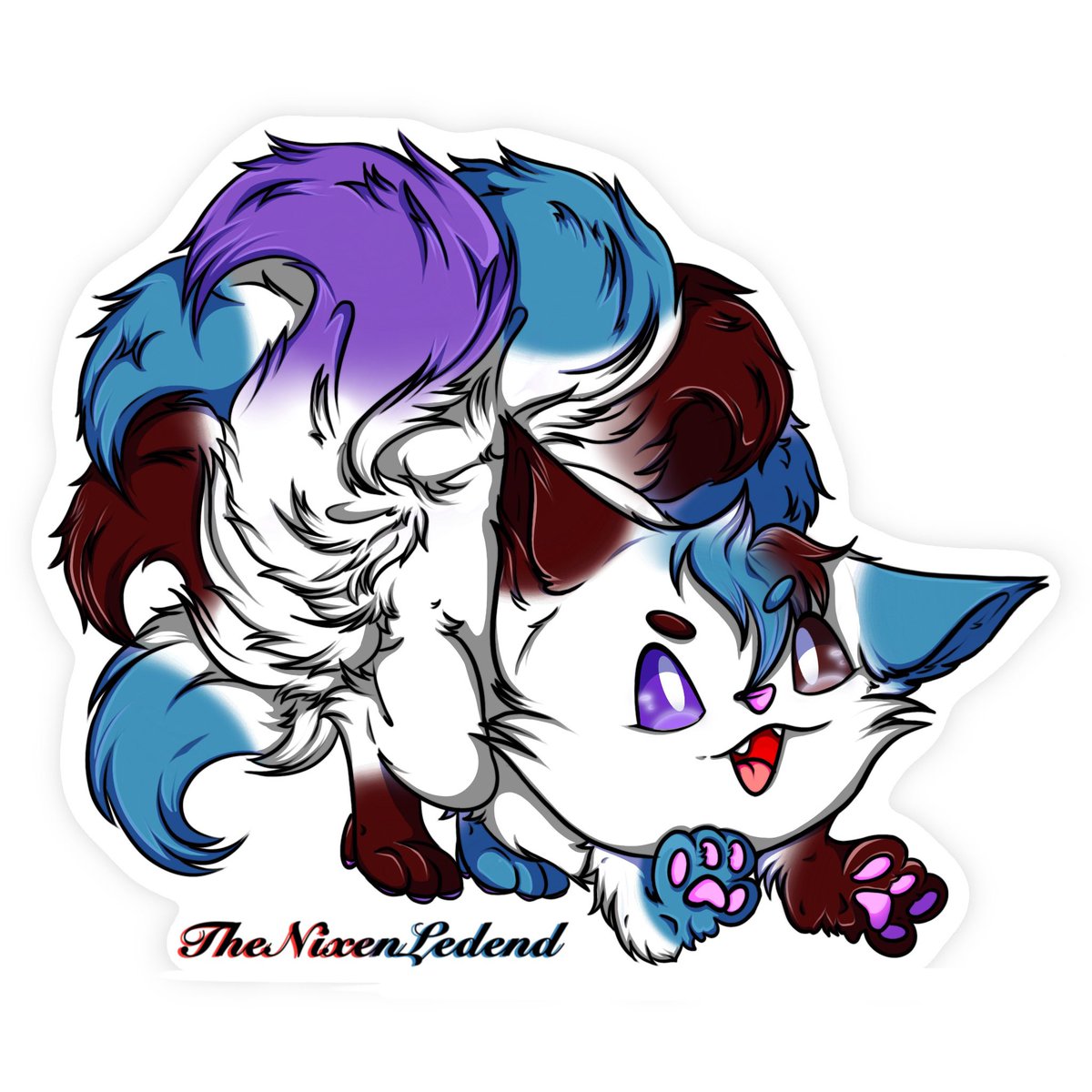 Nixen 🦊 Kitsune VTuber 🦊 🌸 tweet media