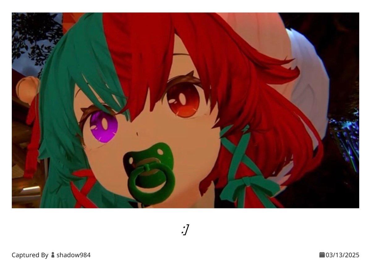 Nixen 🦊 Kitsune VTuber 🦊 🌸 tweet media