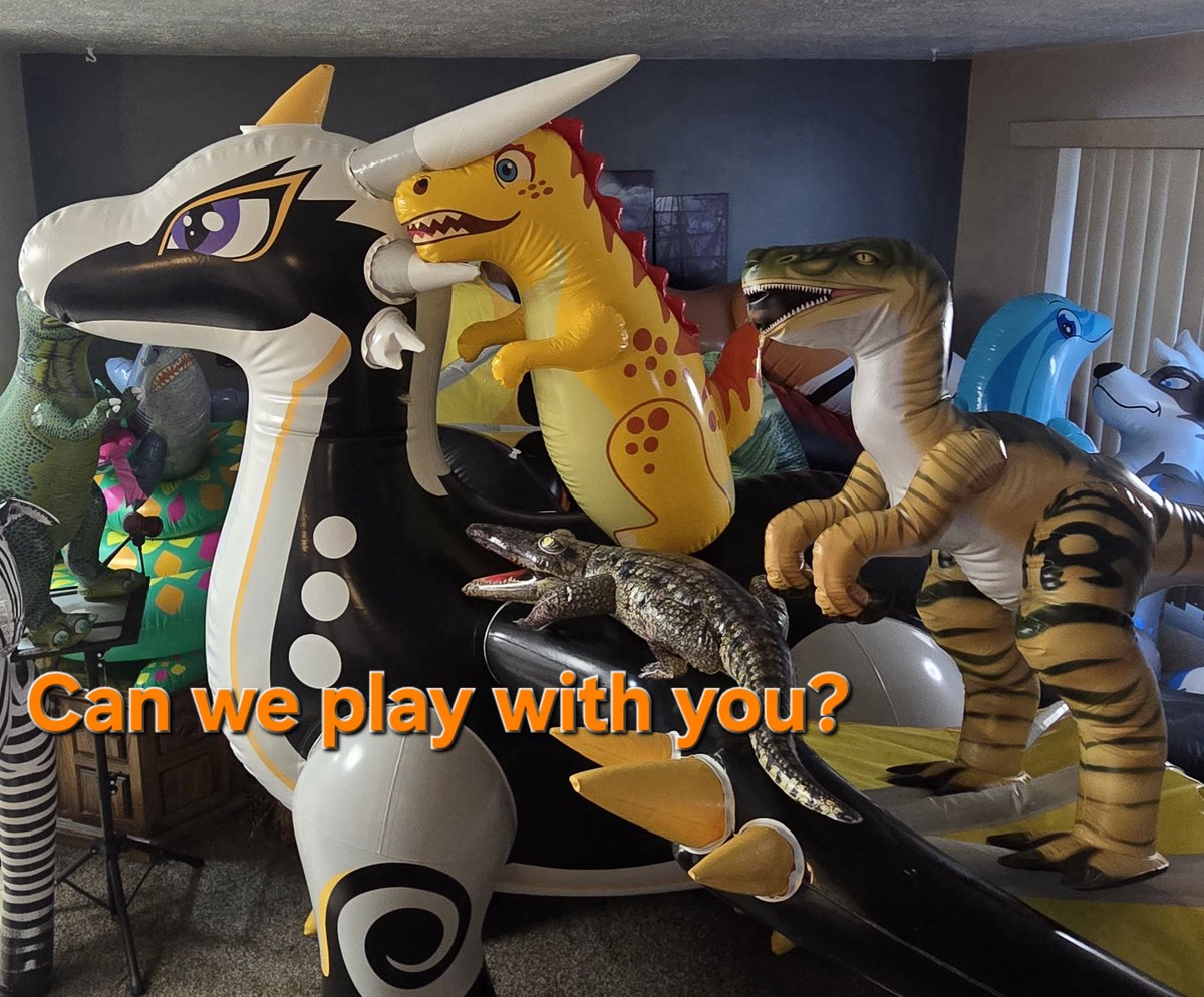 Inflatanimals tweet media