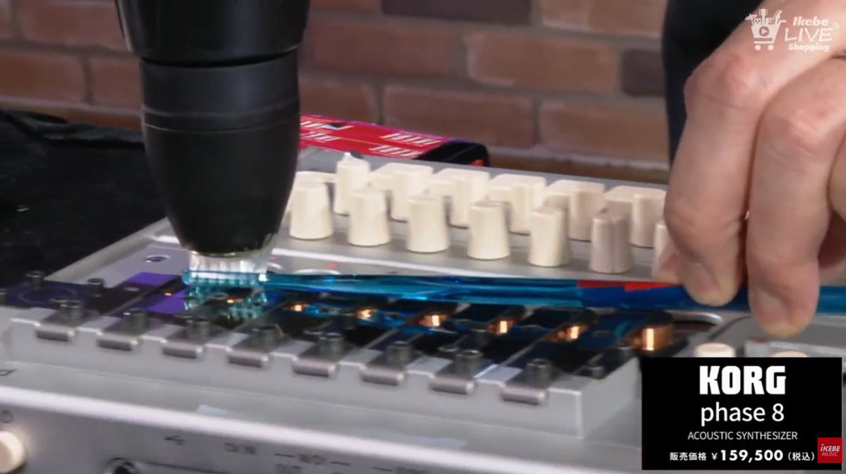 池部楽器店 鍵盤堂　渋谷シンセサイザー アコーディオン オルガン ステージピアノ tweet media