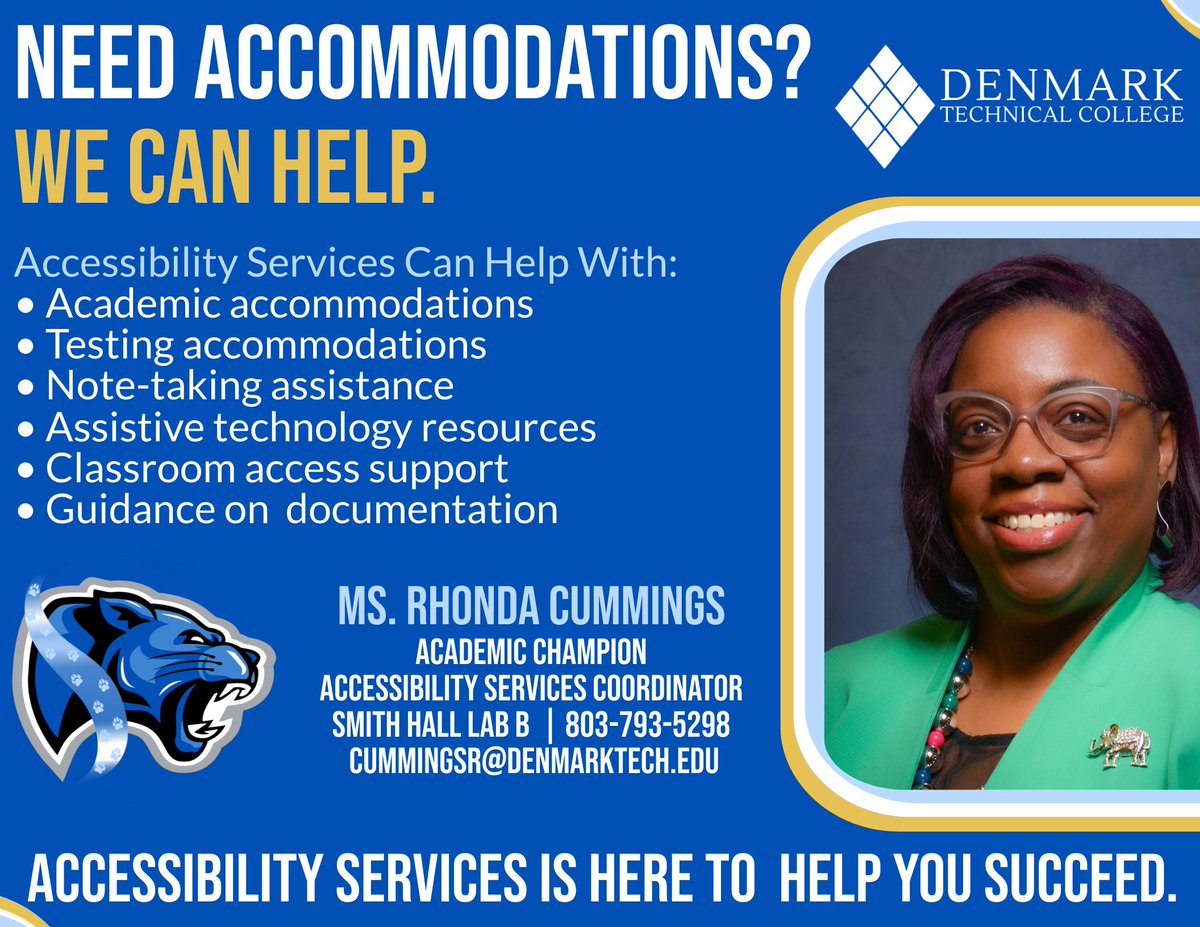 Denmark Technical College tweet media