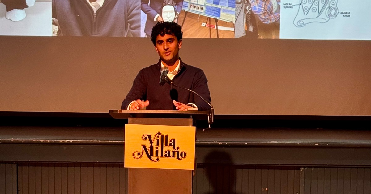 OHschoolboards's tweet image. At tonight’s OSBA Central Region Spring Conference at Villa Milano, members heard from @OlentangySD student Nikhil Bhimireddy, who uses digital illustrations to make neuroscience more accessible. Second of three region conferences this week!

#PublicEducation #StudentLeadership
