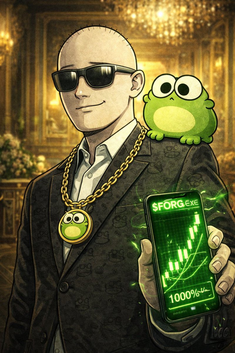 0xCryptoshi's tweet photo. @HTX_Global Forg is always locked in https://t.co/7KnEORsa0g