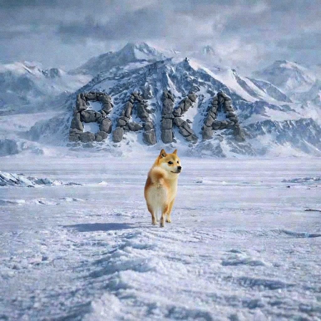 A long journey ahead. woof