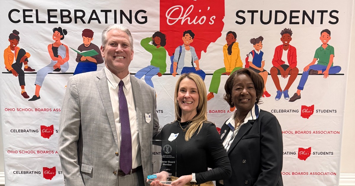 OHschoolboards's tweet image. At tonight’s OSBA Central Region Spring Conference at Villa Milano, members heard from @OlentangySD student Nikhil Bhimireddy, who uses digital illustrations to make neuroscience more accessible. Second of three region conferences this week!

#PublicEducation #StudentLeadership