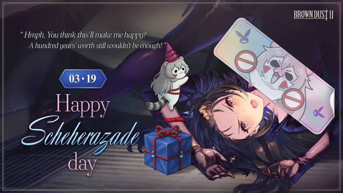 BrownDust2 Official tweet media