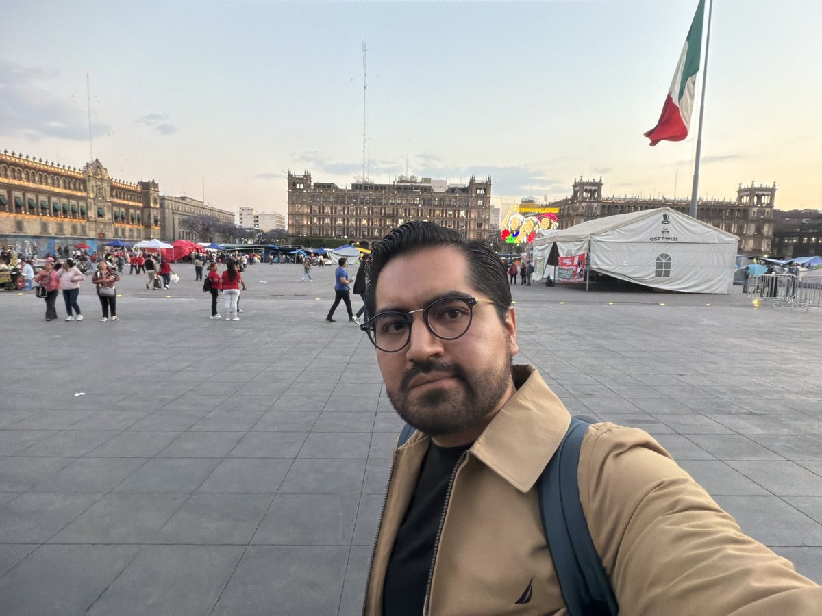 Máximo Allende tweet media