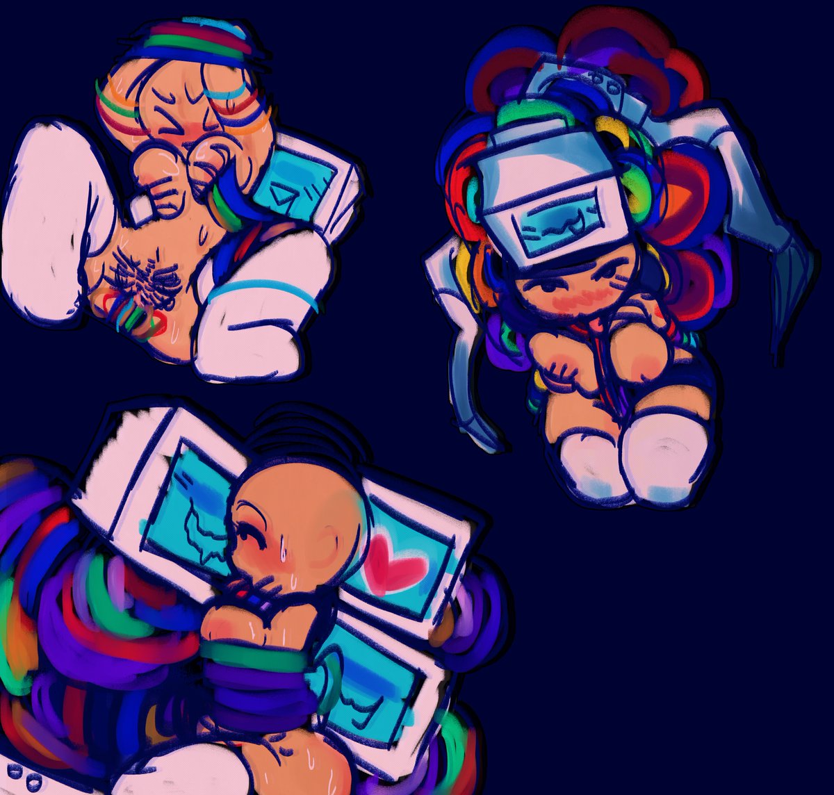 bongos_dingos (COMMS OPEN) tweet media