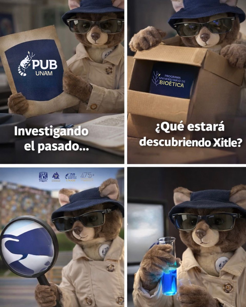 Bioética UNAM tweet media