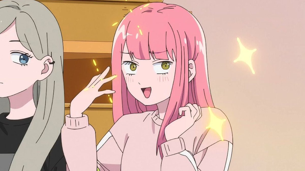 Pink haired girls lover🌸💞🌷 tweet media