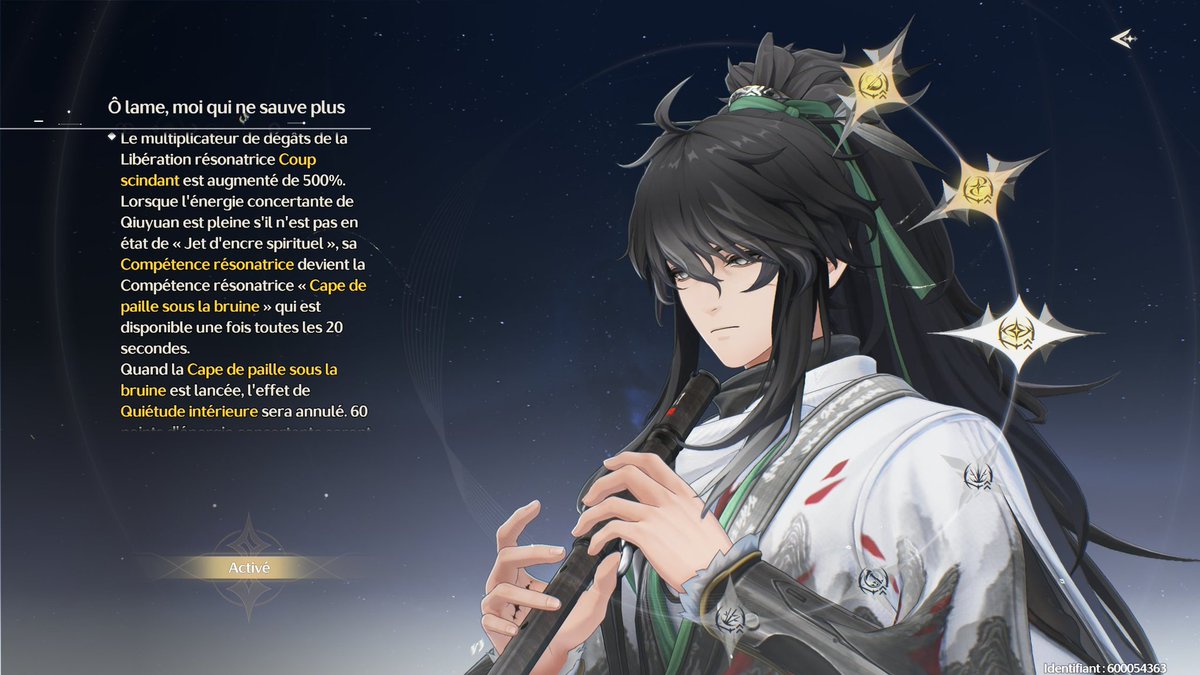 Il aura fallu que 6 multi 🙌🏼 la boucle est bouclée #WutheringWaves