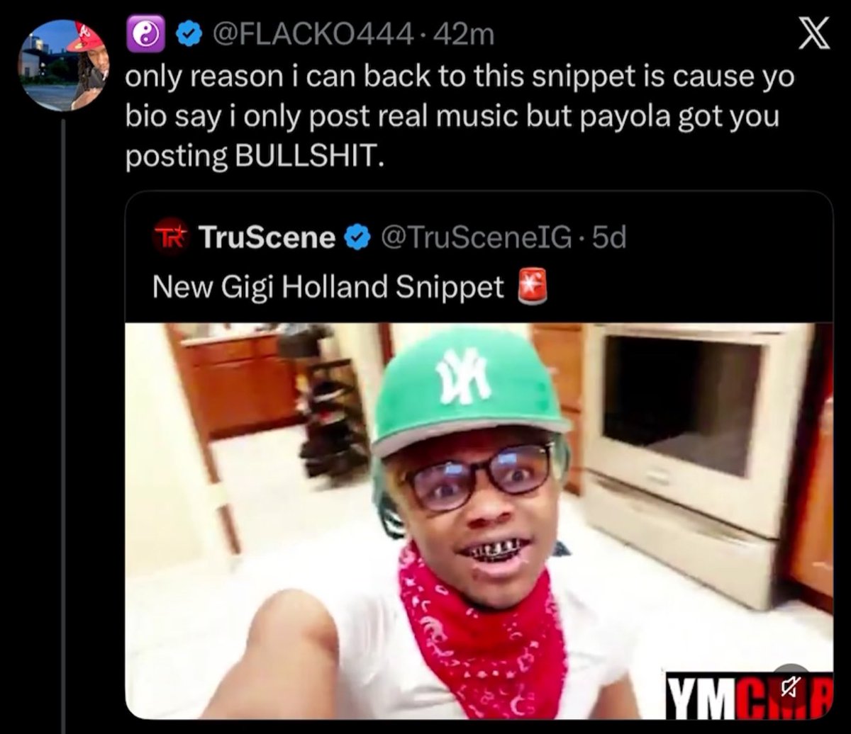TruSceneIG's tweet image. Bro got to deleting shi real quick lol , you embarrassed yourself on the TL like an oddball bro