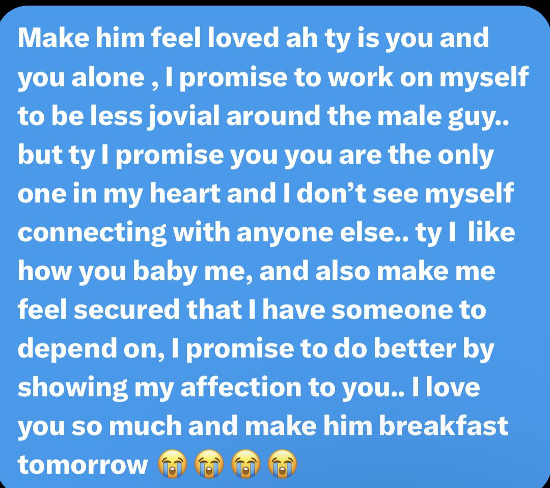 TyclevandCoco's tweet photo. Coco he needs assurance tell him what you told big mama ah chineke 😭😭😭😭 I want my universe ship back #PerfectMatchXtra https://t.co/uv0N25blbS