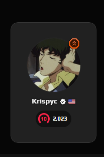 _Krispyc_'s tweet photo. damn this shit aint nothin to me man from lvl3 to 10 150 or so matches https://t.co/ABTlxw495Z