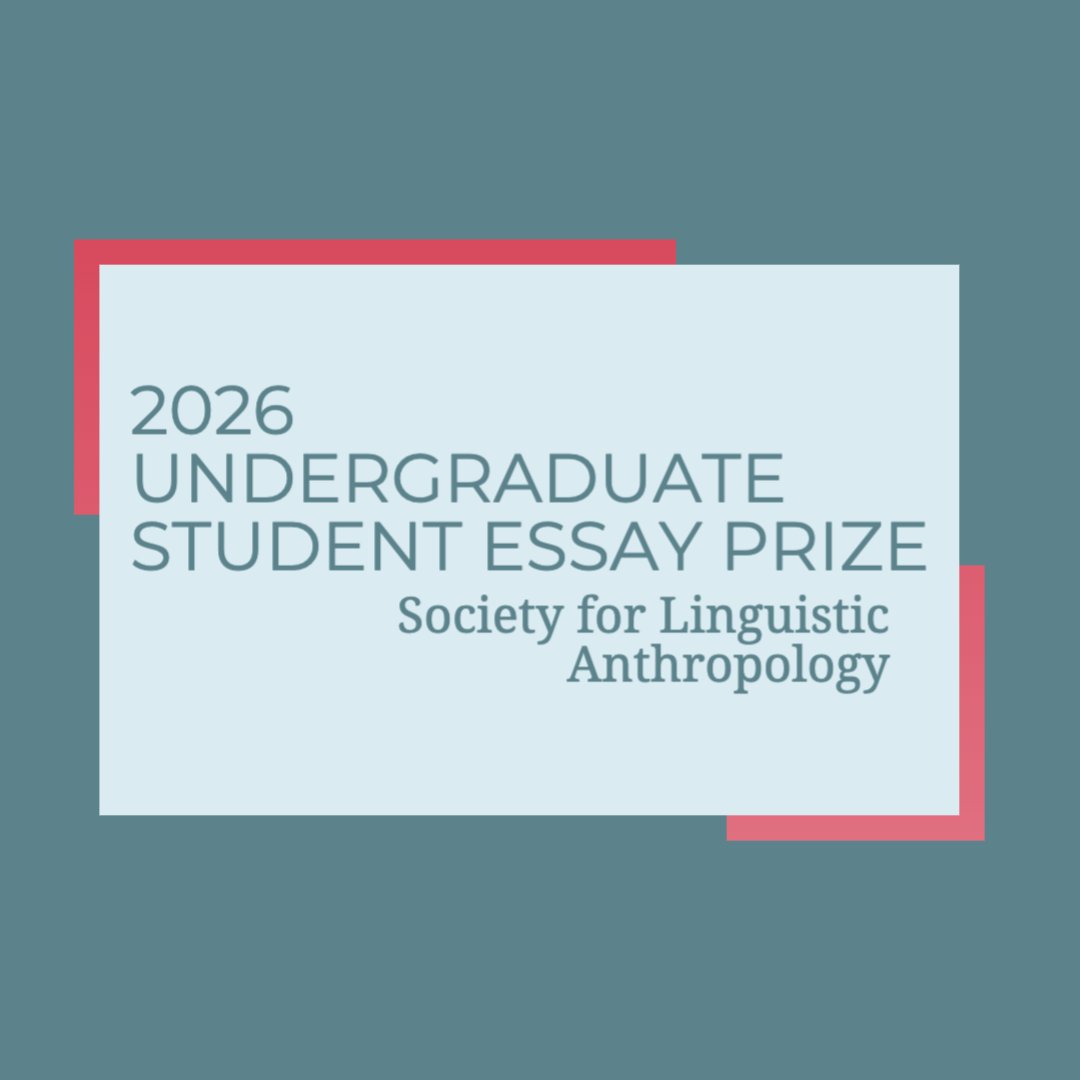 Society for Linguistic Anthropology tweet media