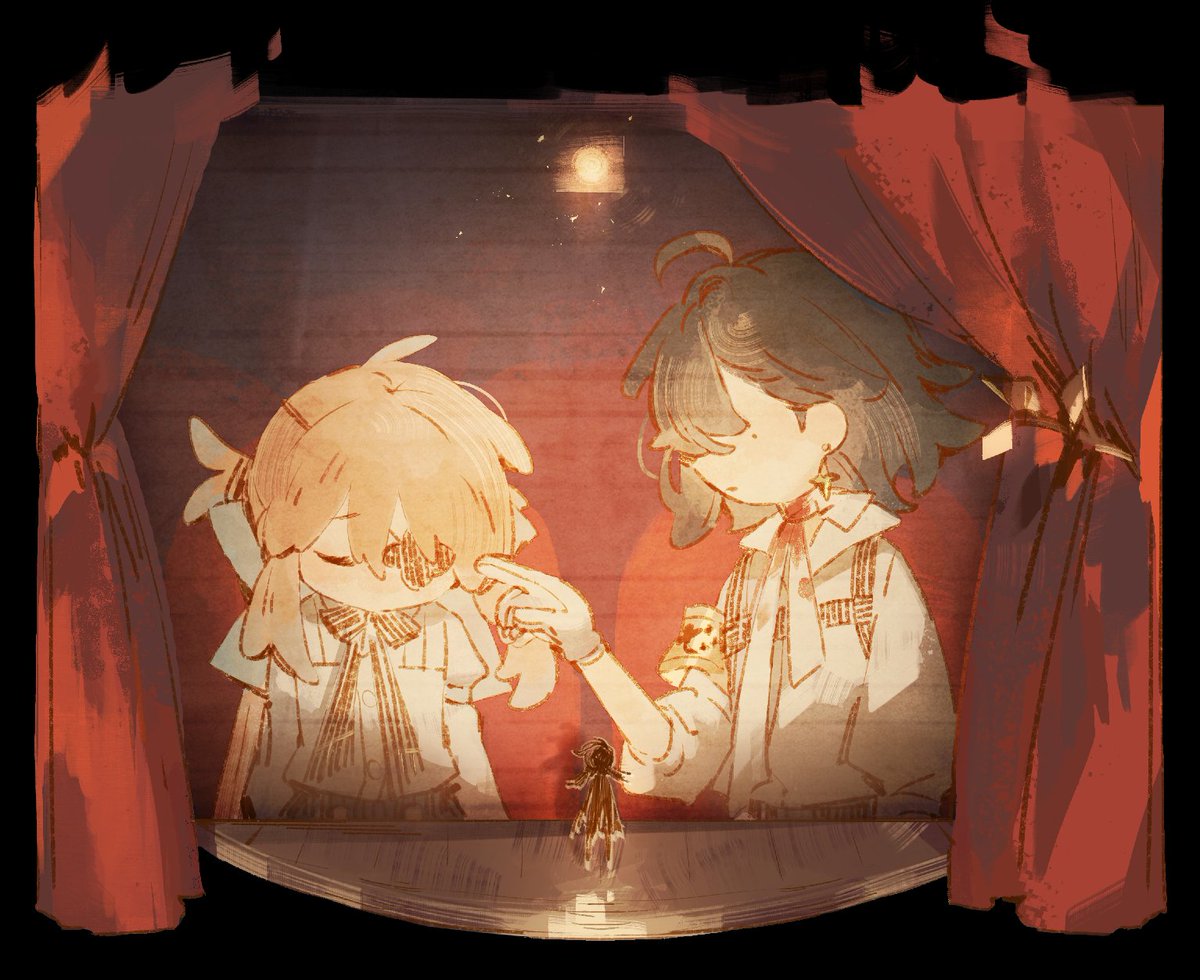 🌕 Baten ✦ webnovel The Doll Witch! 🎎📕 tweet media